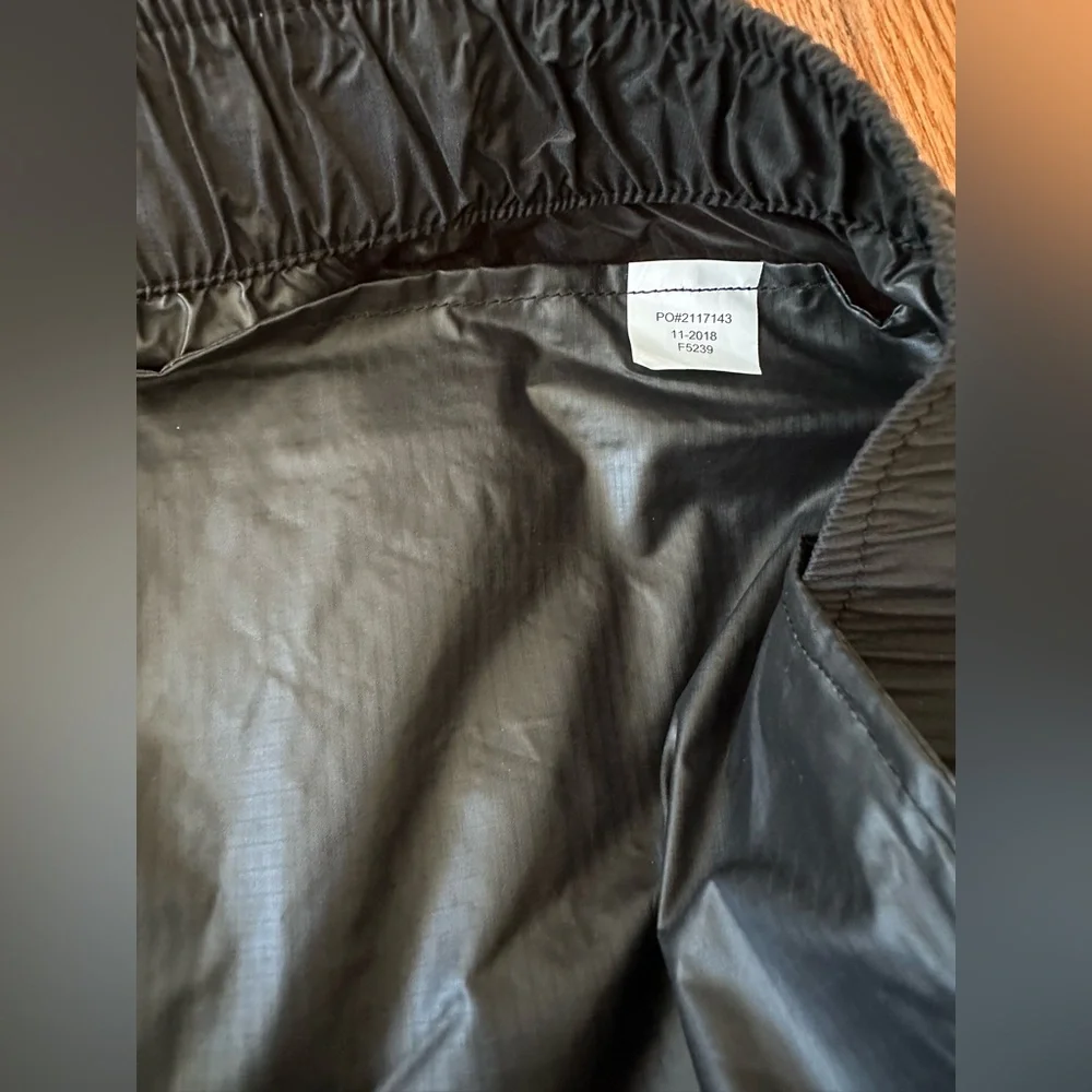 NWT PROPPER® Men’s Black Packable Waterproof Pant, Sz XXL